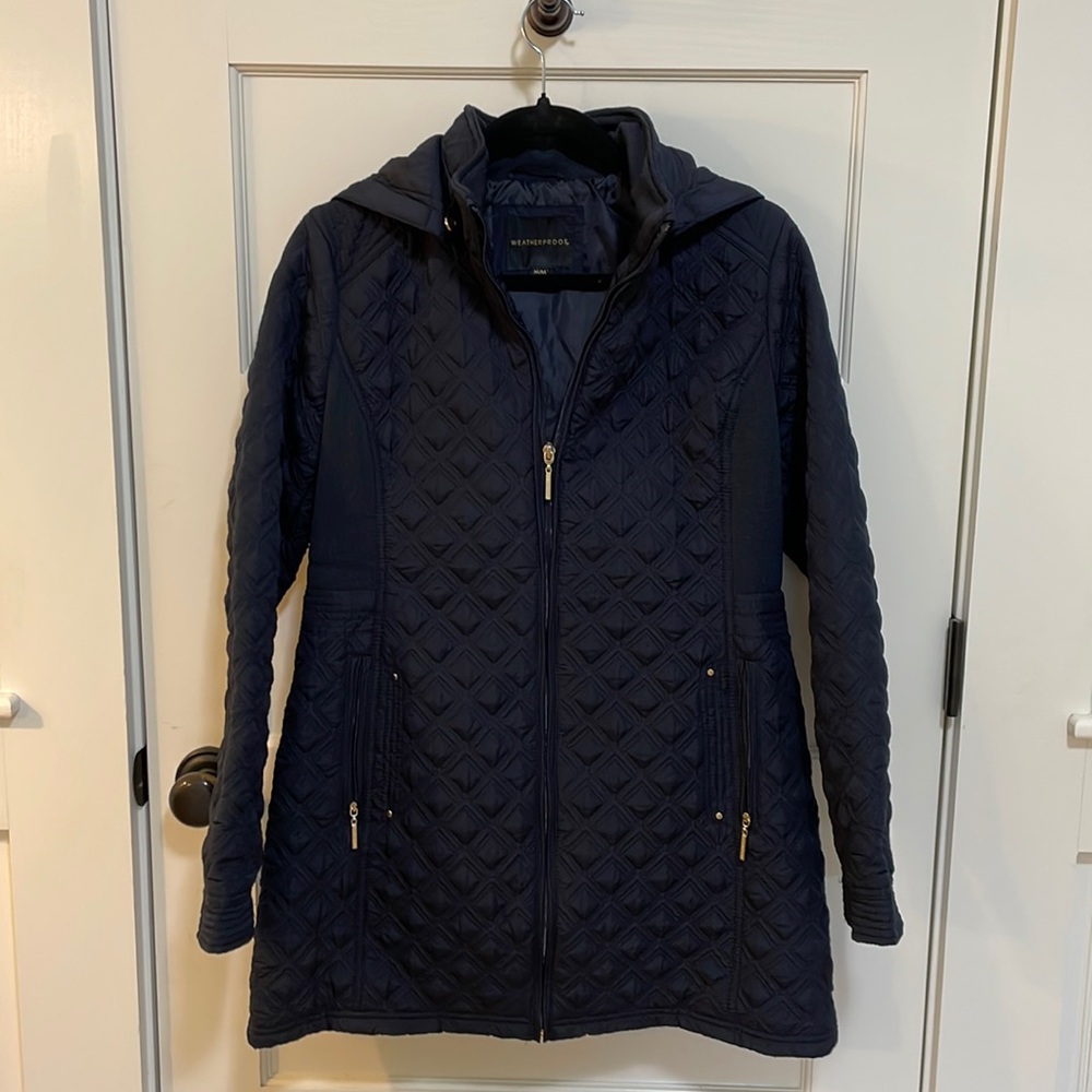 Women’s Quilted Winter Jacket